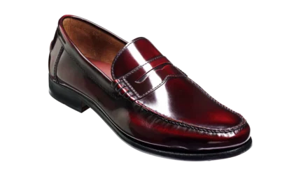 Newington - Burgundy Hi-Shine