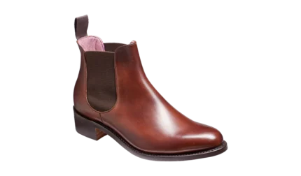 Violet - Walnut Calf / Brown Elastic